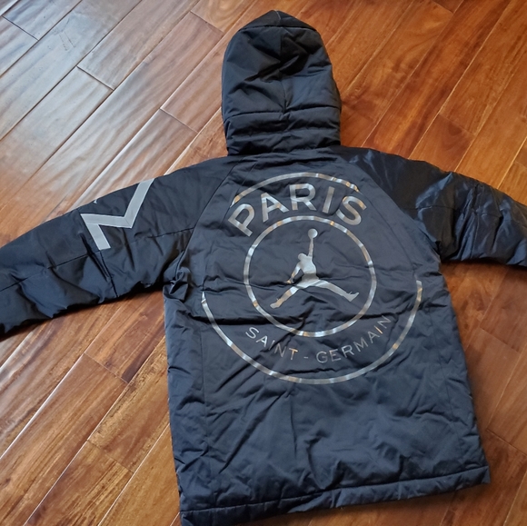 jordan psg flight parka